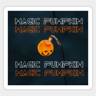 Magic pumpkins Sticker